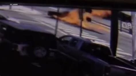 train fullerton to los angeles|Video shows fiery ending to crash that killed  .